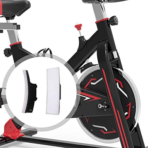 1 almohadillas de freno de bicicleta para uso general para bicicletas de fitness, almohadillas de freno de bicicleta giratorias, almohadillas de freno de bicicleta de ejercicio