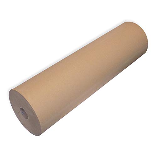 1 Bobina Papel Ecokraft 110 cm X 505m lineales. Peso 50kg. Calidad: 100gr/m*2.