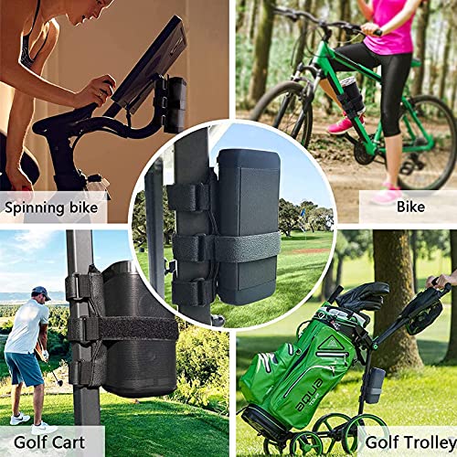 1 Piezas Soporte de Bicicleta para Botella de Agua Sin Tornillos, Botellero Bbicicleta, Portabidones Lateral, para Arreglar Altavoces Bluetooth, Vasos de Agua, Linternas