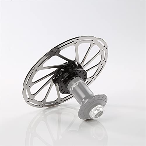 1 UNID MTB Bike Bike BIBLOCK HUB 6-BOLTES Disco Rotor de Freno de Aluminio Adaptador de Ajuste