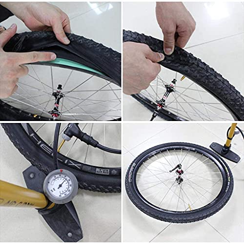 10 m Tubeless bicicleta llanta cinta rueda radios borde tira varios ancho para elegir MTB Mountain Racing Road Bikes Accesorios (29 mm)