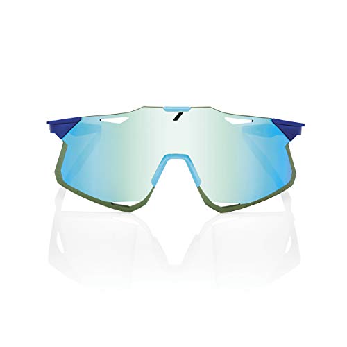 100% GAFAS HYPERCRAFT - Matte Metallic Into the Fade - Blue Topaz Multilayer Mirror Lens, estándar