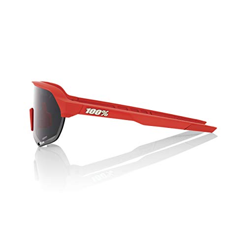 100% GAFAS S2 - Soft Tact Coral - Smoke Lens