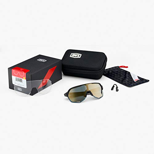 100% GAFAS S2 - Soft Tact Coral - Smoke Lens