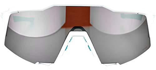 100% GAFAS SPEEDCRAFT - BORA Hans Grohe Team White - HiPER Silver Mirror Lens, Blanco, Estándar