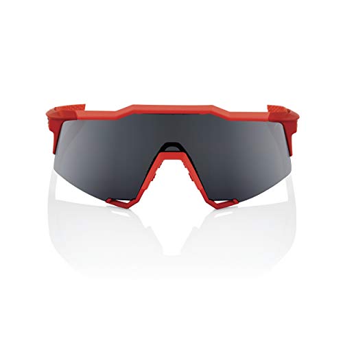 100% GAFAS SPEEDCRAFT - Soft Tact Coral - Black Mirror Lens