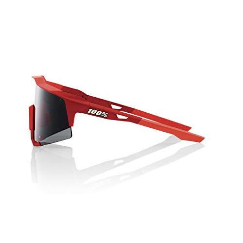 100% GAFAS SPEEDCRAFT - Soft Tact Coral - Black Mirror Lens