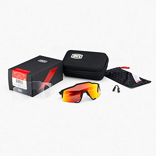 100% GAFAS SPEEDCRAFT - Soft Tact Coral - Black Mirror Lens