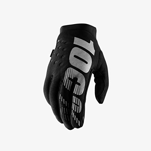 100% Hydromatic Brisker, Guantes Unisex-Adulto, Negro, L