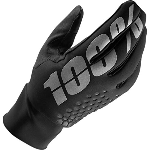 100% Hydromatic Brisker, Guantes Unisex-Adulto, Negro, L