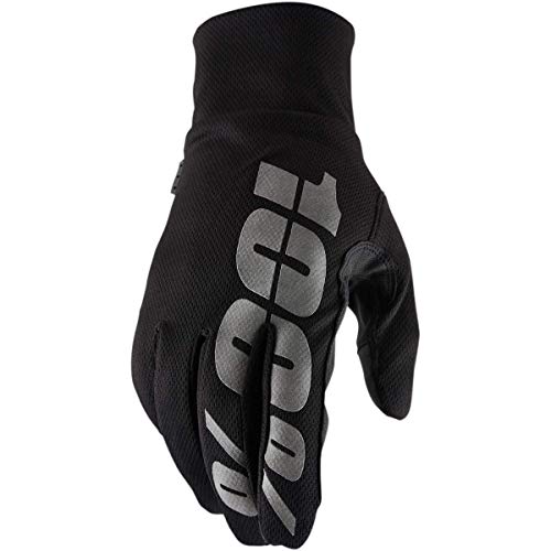 100% Hydromatic Brisker, Guantes Unisex-Adulto, Negro, L