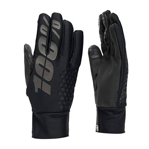 100% Hydromatic Brisker, Guantes Unisex-Adulto, Negro, M