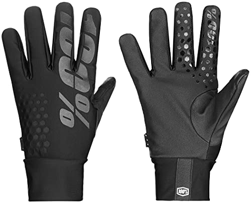 100% Hydromatic Brisker, Guantes Unisex-Adulto, Negro, M