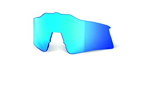 100 Percent SPEEDCRAFT SL Replacement Lens-Hiper Blue Multilayer Mirror Lentes DE Repuesto, Hombres, Azul, Mediano