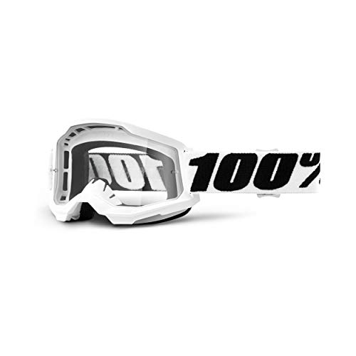 100 Percent STRATA 2 Goggle Everest - Clear Lens