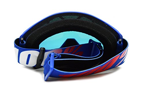 100 Percent STRATA Goggle Nation - Mirror Red Lens