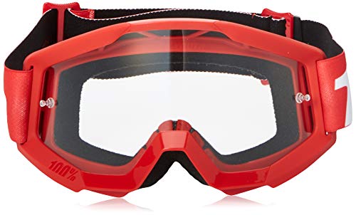 100 Percent STRATA JR Goggle Furnace - Clear Lens