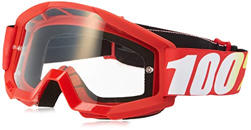 100 Percent STRATA JR Goggle Furnace - Clear Lens