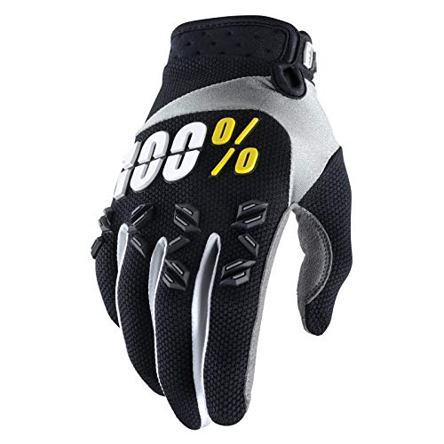 100% Prozent Airmatic Handschuhe Verstärkt MTB DH MX Motocross Enduro Offroad Quad, HU-GLO-0005, Farbe Blau, Größe XXL