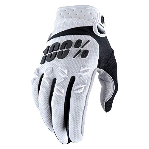 100% Prozent Airmatic Handschuhe Verstärkt MTB DH MX Motocross Enduro Offroad Quad, HU-GLO-0005, Farbe Blau, Größe XXL