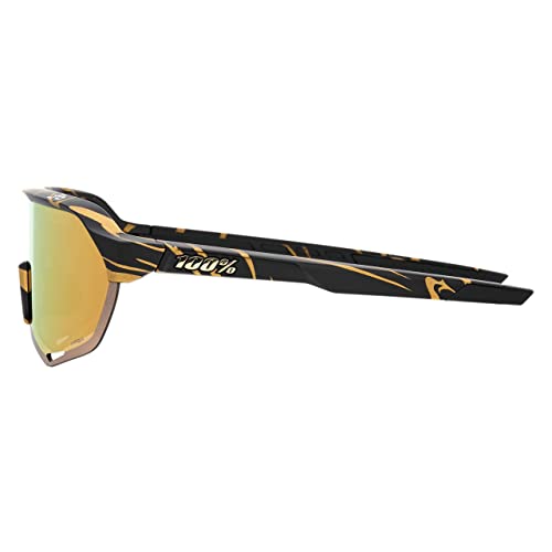 100% S2-Peter Sagan LE Metallic Flake-Hiper Gold Mirror Lens, Adultos Unisex, Multicolor, Estandar