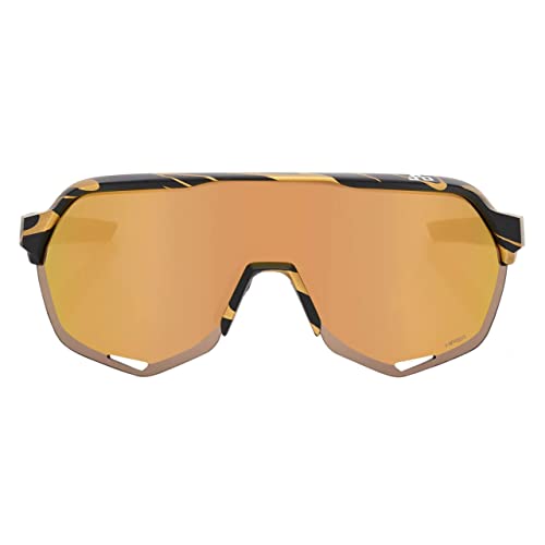 100% S2-Peter Sagan LE Metallic Flake-Hiper Gold Mirror Lens, Adultos Unisex, Multicolor, Estandar