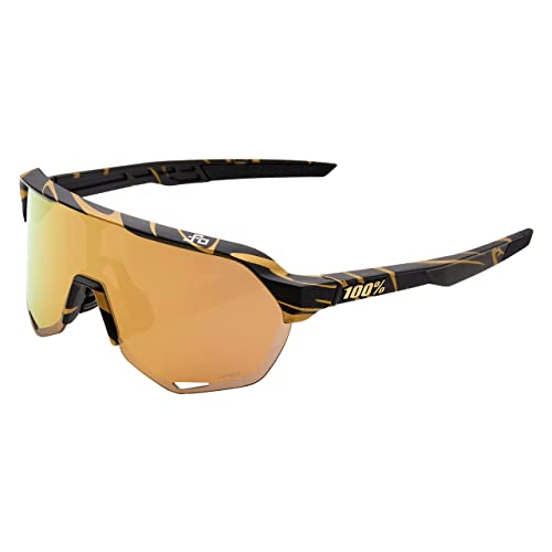 100% S2-Peter Sagan LE Metallic Flake-Hiper Gold Mirror Lens, Adultos Unisex, Multicolor, Estandar