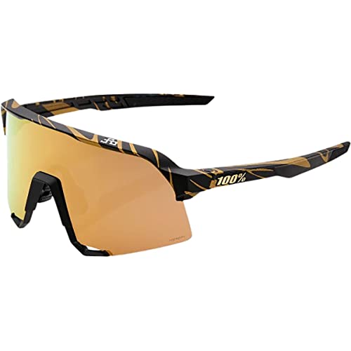 100% S3-Peter Sagan LE Metallic Flake-Hiper Gold Mirror Lens, Adultos Unisex, Multicolor, Estandar