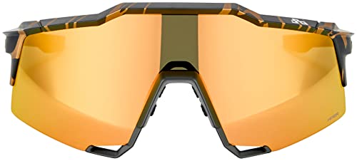 100% SPEEDCRAFT-Peter Sagan LE Metallic Flake-Hiper Gold Mirror Lens, Adultos Unisex, Multicolor, Estandar