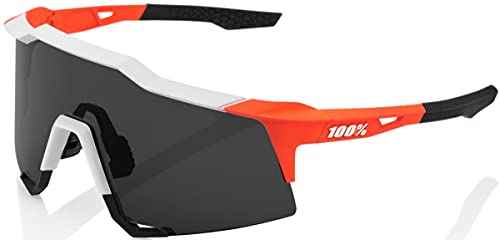 100% SPEEDCRAFT-Soft Tact Oxyfire-Smoke Lens, Adultos Unisex, Multicolor, Estandar