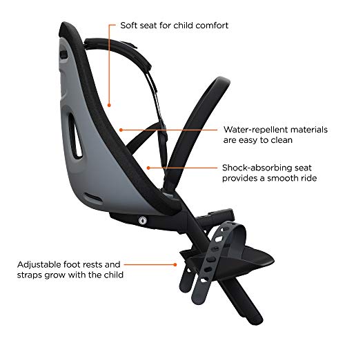 12080112 Yepp Nexxt Mini - Asiento delantero para bicicleta