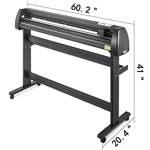 1350mm Ploacute;TER de Corte 53 Pulgadas Maacute;quina de Plotter Ploacute;TER Maacute;quina para Hacer Signo con Escaacute;ner Signmaster Software Cutter Plotter (1350mm)