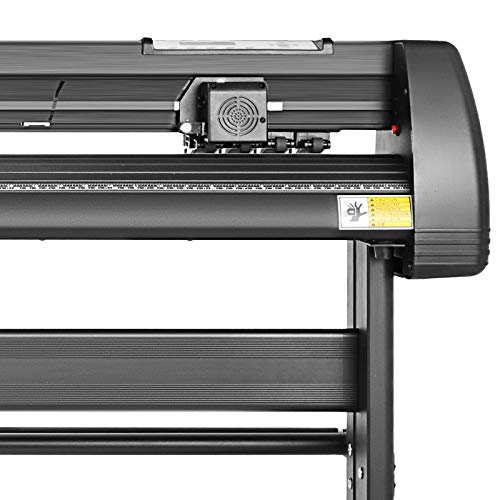 1350mm Ploacute;TER de Corte 53 Pulgadas Maacute;quina de Plotter Ploacute;TER Maacute;quina para Hacer Signo con Escaacute;ner Signmaster Software Cutter Plotter (1350mm)