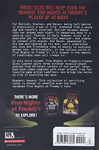 1:35AM (Five Nights at Freddy's: Fazbear Frights #3): Five Nights at Freddies