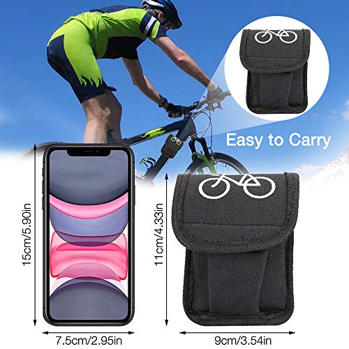 16 en 1 Multifunción para Bicicletas, Jooheli Kit de Herramientas para Bicicleta, Herramientas para Bicicletas Ciclismo Herramientas, Kit Pinchazos Bici