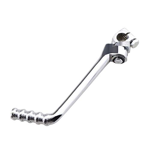 16mm motocicleta Starter Lever Kick Pedal Start Shafts Acero Inoxidable Plata Reemplazo para China Dirt Bike Pit Bike 140cc 150cc 160cc