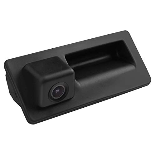 170° HD Marcha atrás Runk Coche manija de estacionamiento Caja de la cámara de visión Trasera de Copia de Seguridad para Audi A3 A4L A6L S5 Q5 Q7 RS6/VW Volkswagen/Passat/Tiguan/Touareg 2012-2016