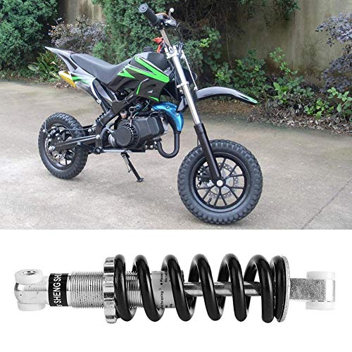 190mm Amortiguadores de suspensión neumática trasera Struts 1200lbs Apto para motocicleta de bicicleta de tierra de 2 tiempos