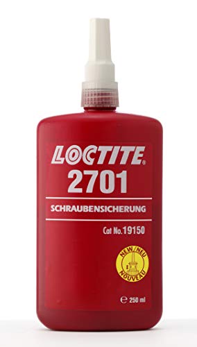 195725 LOCTITE 2701 HIGH STRENGTH OIL RESISITANT 250ML