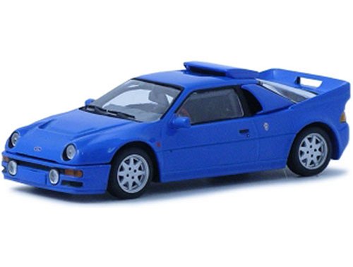 1986 Ford RS200 [Minichamps 430080202], Azul, 1:43 Die Cast