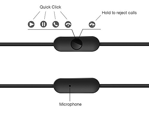 1MORE Piston Fit In-Ear Earphones Auriculares Duraderos de Moda con Aislamiento de Ruido, Sonido Puro, Control del Teléfono con Micrófono para Teléfonos Inteligentes / PC / Tableta,Silver