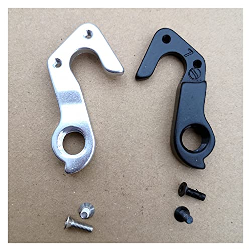 1pc Bicycle Dropout Fit para Pilo D716 GT # ATIDH0233 K33047 GT Avalanche Zaskar Sensor Carbon GT Pantera Trasera de pericioner (Color : Black 1pc)