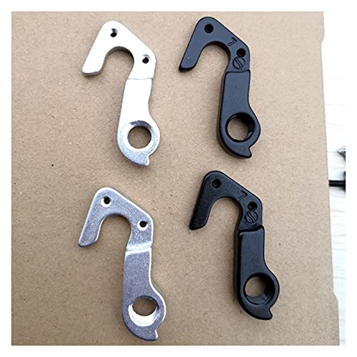 1pc Bicycle Dropout Fit para Pilo D716 GT # ATIDH0233 K33047 GT Avalanche Zaskar Sensor Carbon GT Pantera Trasera de pericioner (Color : Black 1pc)