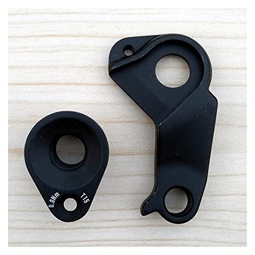 1pc Bicycle Gear Trasero Durailleur Hanger Mech Dropout Fit para Ghost para ASKET Para LECTOR Para RODEAR A Para FANTASMA Para HÍBRIDA Para LANAO Para ALABAMA Para KATO Para el fantasma para GHM09-022