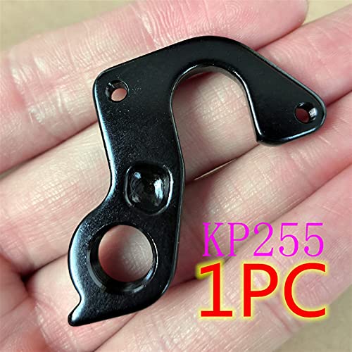 1pc Bicycle Trasero reavalleur Percha para cannondal EKP255 CAAD8 / 12 / X Rebanada rápida Synapse Bad by Boy Hooligan Bike Mech Abandonar Gancho de Cola de Bicicleta (Color : Black)