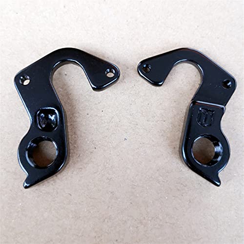 1pc Bicycle Trasero reavalleur Percha para cannondal EKP255 CAAD8 / 12 / X Rebanada rápida Synapse Bad by Boy Hooligan Bike Mech Abandonar Gancho de Cola de Bicicleta (Color : Black)