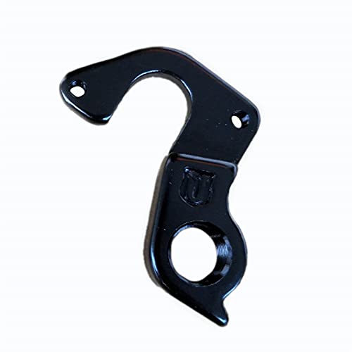 1pc Bicycle Trasero reavalleur Percha para cannondal EKP255 CAAD8 / 12 / X Rebanada rápida Synapse Bad by Boy Hooligan Bike Mech Abandonar Gancho de Cola de Bicicleta (Color : Black)