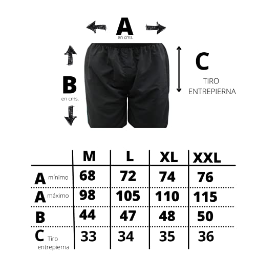 1s1k Bañador Hombre con Bolsillos, Secado rápido, Pack 2 Unidades, Shorts Baño, Shorts Playa, Traje de Baño para Natación(Rojo/Raya Naranja y Blanca, XXL)