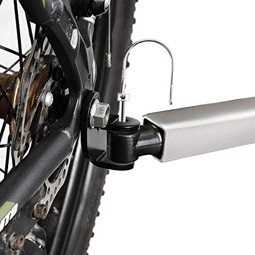 2 Juegos Acopladores de Enganche de Remolques de Bicicleta Adaptador de Fijación de Acoplador de Bicicleta Conector de Repuesto Enganche de Tráiler Bicicleta Compatible con Tráiler Burley