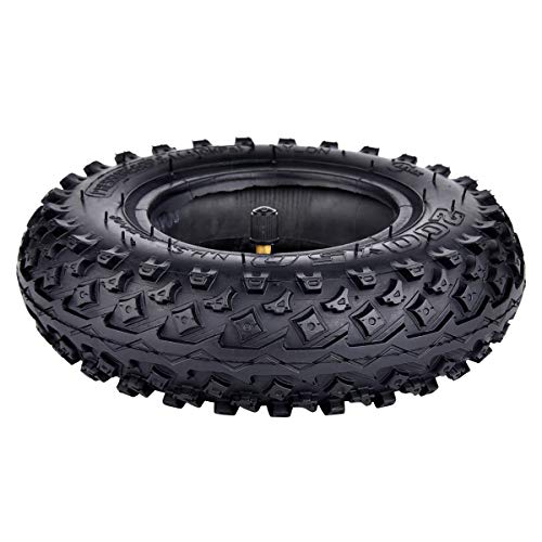 2 juegos de neumáticos y cámara de aire de 200 x 50 (8 x 2) para Dirt Scooter Knobby y cámara de aire de repuesto para Razor Pro RDS Dune Buggy Pneumatic Tyre